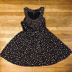 Ted Baker London Button Print Dress